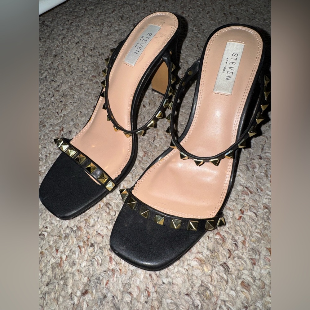 Steven New York Studded Heels